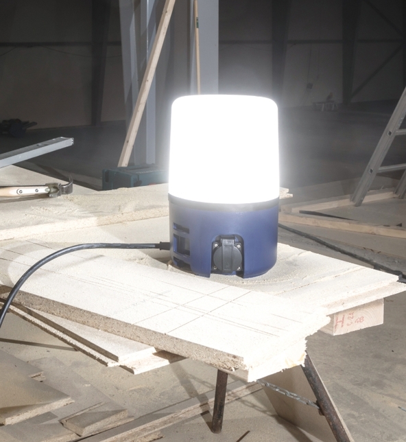 SCANGRIP 03.5637 Reflektor LED pracovný 360° bezoslnivý