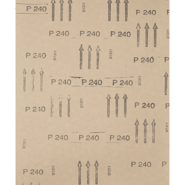 PFERD TOOLS Nástroje s povrchovou úpravou BP 230x280 A 240