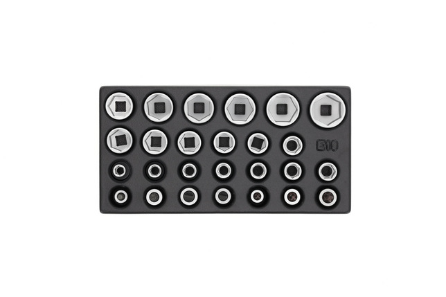 GEDORE 1500 ES-19 IS Sada vložiek do nástrčných kľúčov 1/2" v module 1/3 ES