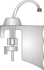 GEDORE 316500 Kľúč na matice stojace 260 mm