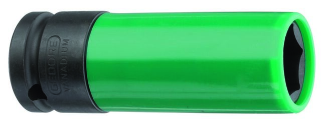 GEDORE K 19 LS 22 Nástavec do kľúča rázového 1/2" s ochranou 22 mm