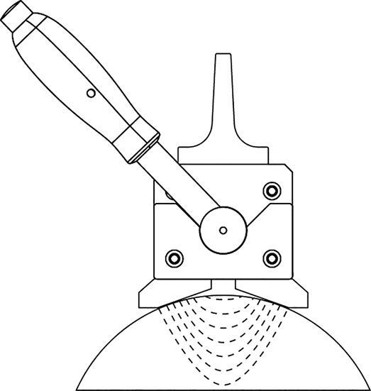 Magnet na zvýhanie bremien 361 x 170 x 142 FX-R750 FLAIG