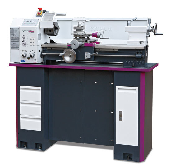 OPTIMUM Stolný sústruh OPTIturn TU 2807 (230V)