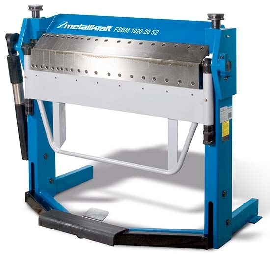 FSBM 1020-20 S2 kézi lemez hajlító