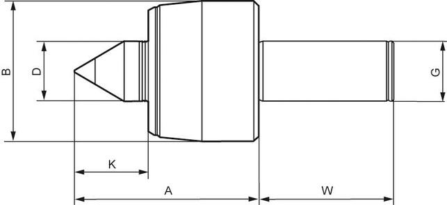 RÖHM Hrot otočný 20mm 43,0mm Pro Rohm