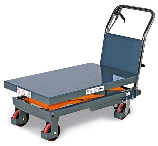 Unicraft Nôžkový zdvíhací stôl FHT 500
