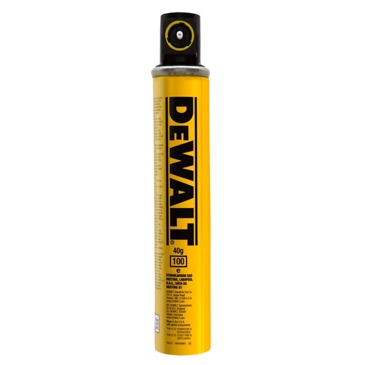 DeWALT Gázpalack C6 TRAK-IT DDF8450000