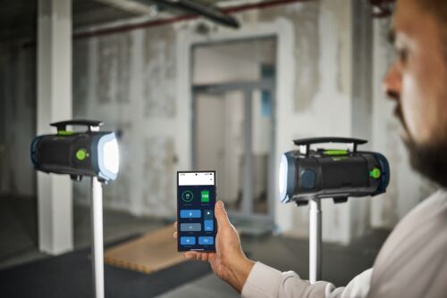 FESTOOL Hybridné stavebné svietidlo SYSLITE DUO-H I-Basic-Set  578963