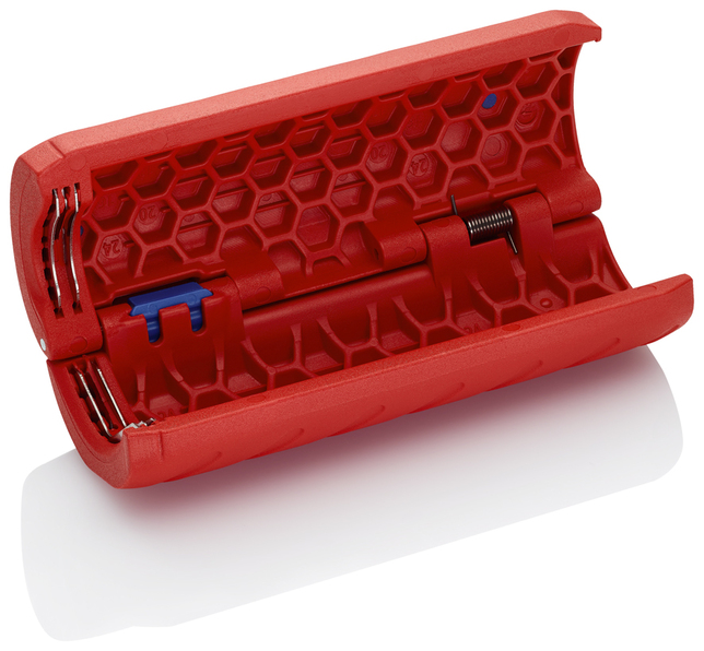 KNIPEX 90 22 01 SB TwistCut® Kliešte na rezanie chráničiek 100 mm