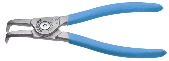 GEDORE 8000 AE 31 Krúžkové kliešte na vonkajšie upevňovacie krúžky Tvar B