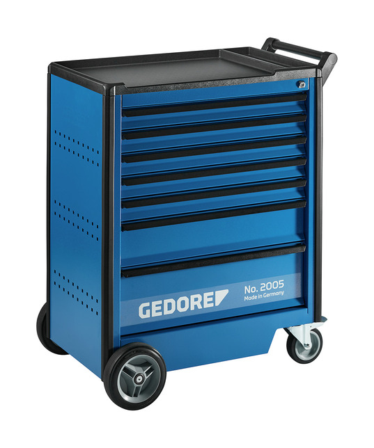 GEDORE 2005 0511 E Nástrojový vozík s jedným obmedzovačom vysúvania