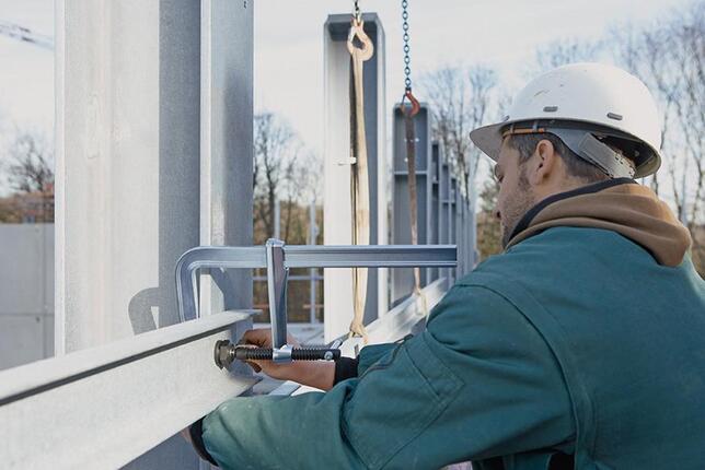 BESSEY Zvierka ručná SG 1250x140mm SG125M Bessey