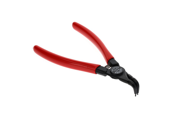 GEDORE 8000 A 11 Krúžkové kliešte na vonkajšie upevňovacie krúžky Tvar B