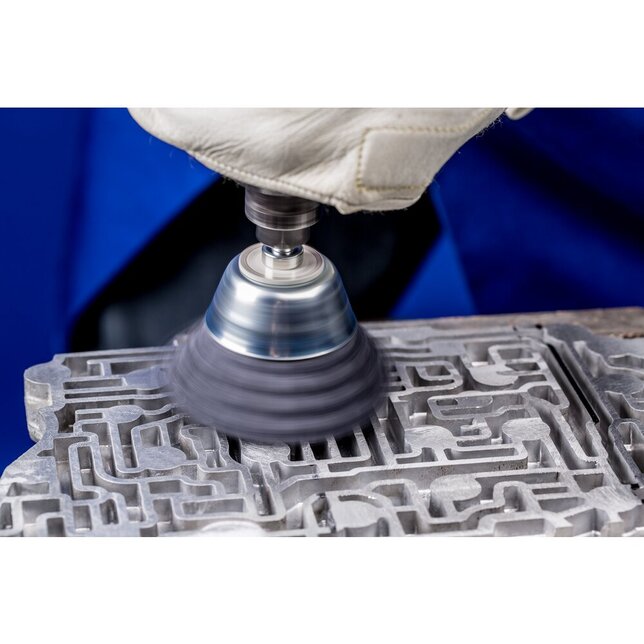 PFERD TOOLS Štandardné nasadené pohárové kefy POS TBU 5010/6 SiC 180 0,90