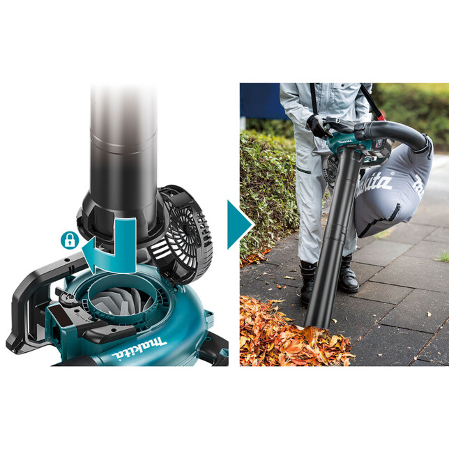 MAKITA UB003GZ - Akumulátorový foukač / vysavač listí sólo