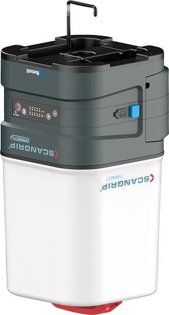 Akumulátorové pracovné svetlo AREA 10 CONNECT 1000-10000 Lumen bez akumulátora SCANGRIP