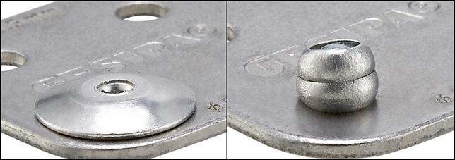 GESIPA Nit PolyGrip alu / oceľ 4,8x17mm / 1000ks Gesipa