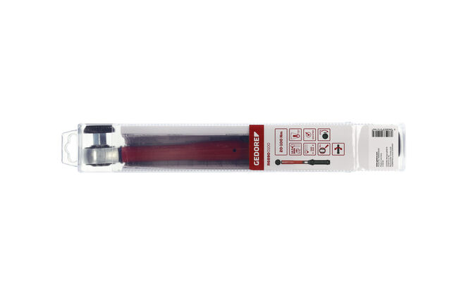GEDORE RED Kľúč momentový 1/2 20-100 Nm R68900100 Gedore Red