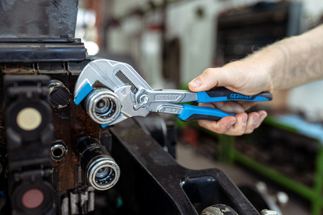 GEDORE SB 183 10 JC S-002 Kliešte-kľúč s ochrannými čeľusťami