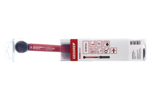GEDORE RED Kľúč momentový 3/8 14-70 Nm R58900050 Gedore Red