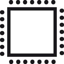 FORMAT Pilník diamantový habilis 215mm štvorhranný Format