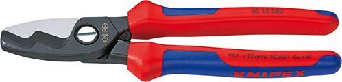 KNIPEX Nužky kabelové d20mm 70mm2 dvojbrit / 9512200 Knipex