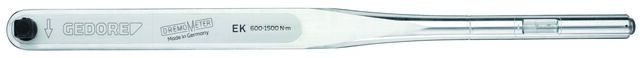 GEDORE 8586-01 Dynamometrický kľúč DREMOMETER EKL 600-1500 Nm