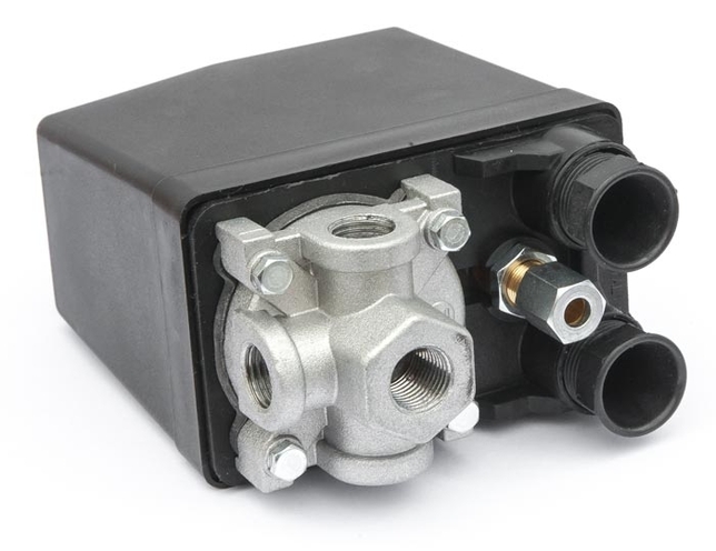 NE-MA Tlakový spínač NEMA 400 V / 12 bar (4x1/4")
