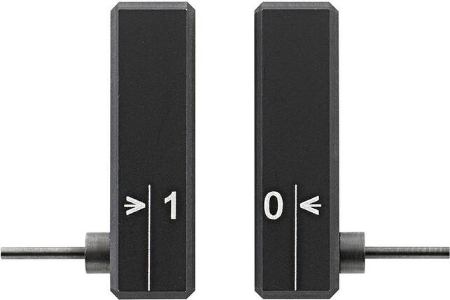 FORTIS Sada nadstavcov pre posuvné meradlá univerzálna Fortis