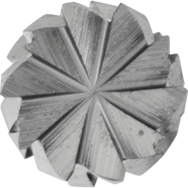 PFERD TOOLS Karbidové frézy ZYAS 0210/3 Z4