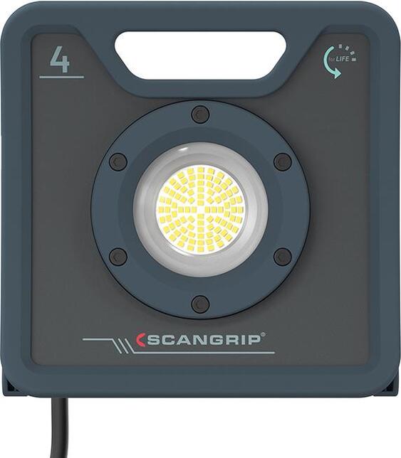 SCANGRIP Pracovná lampa NOVA 4K Fore Life 400-4000 lumenov Scangrip