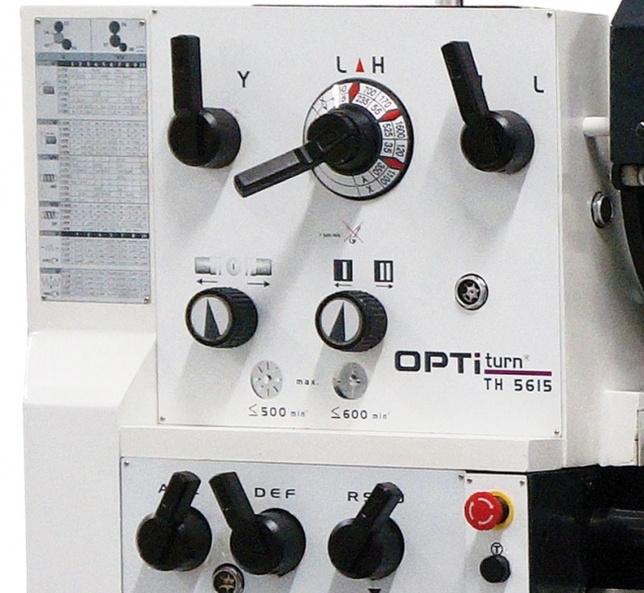 OPTIMUM Soustruh OPTIturn TH 5620 D