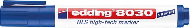EDDING Popisovač permanentný typ 8030 NLS modrý / fialová Edding