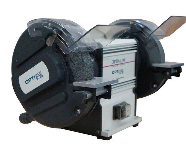 OPTIMUM Dvoukotoučová bruska OPTIgrind GU 20 (400 V)