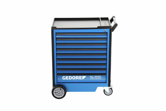 GEDORE 2005 0810 Nástrojový vozík s 9 zásuvkami