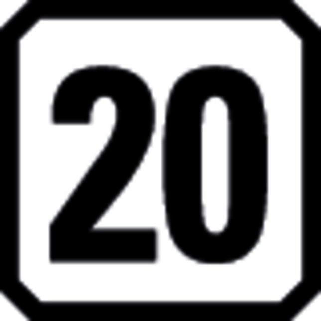 GEDORE K 32 S 34 Gniazdo bitov skrutkovača 3/4" 34 mm