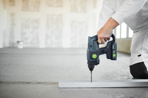 FESTOOL Akumulátorové kombinované vrtací kladivo KHC-S 18-Basic-Set