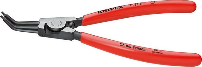 KNIPEX Klešte segerové vnejší 10-25mm zahnuté / 4631A12 Knipex