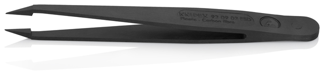 KNIPEX 92 09 02 ESD Plastové pinzety ESD  115 mm