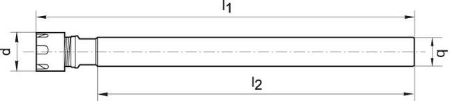 FORTIS Upínač klieštinový mini 0,5-7mm d16 L100 ER11 DIN6499 Fortis