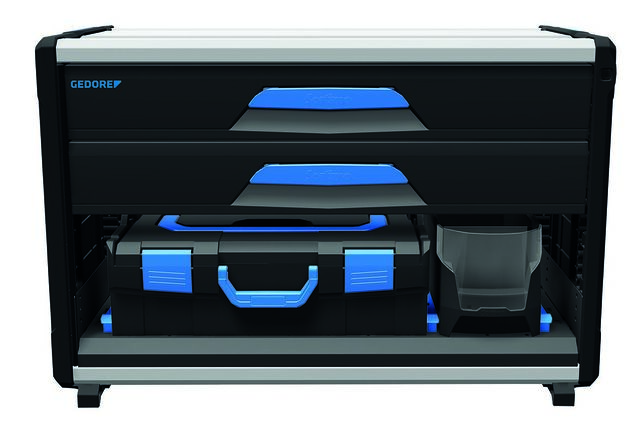 GEDORE 1110 WM 321 WorkMo B3, 2 zásuvky H6, komora na L-BOXX/S-BOXX