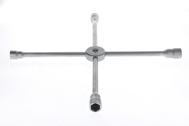 GEDORE 28 LR Křížový klíč na nákladní automobily 27x30x32x33 mm 750x750 mm