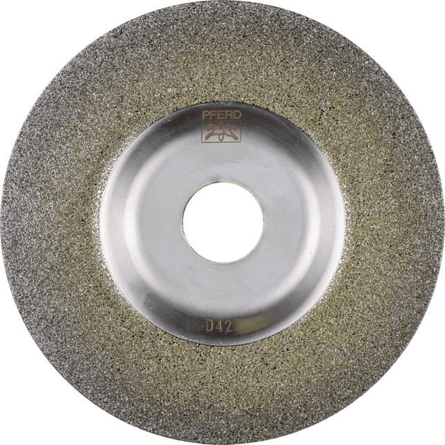 PFERD TOOLS dia.-CBN brúsenie. Elektrolyticky pokovené CC-GRIND SOLID-DIAMOND 125-22.23 D427