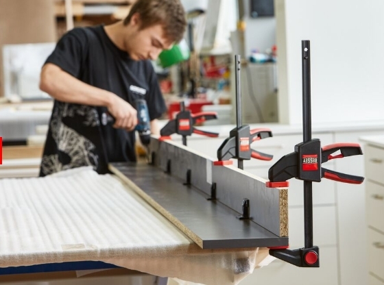 BESSEY Jednoruční svorka EZXL90-9