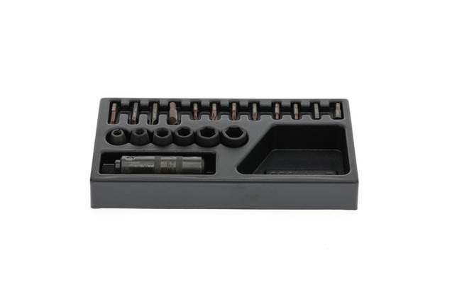 GEDORE 1500 ES-K 1900 Asortiment skrutkovačov 1/2" v module 1/3 ES