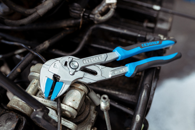 GEDORE SB 183 10 JC S-002 Kliešte-kľúč s ochrannými čeľusťami