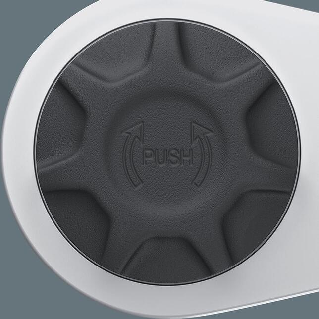 WERA Račňová vsadka s otočným uzáverom 1/2" 14x18mm 72 zubov Wera