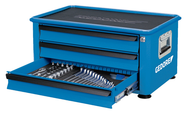 GEDORE 1430 Nástrojová skrinka s 3 zásuvkami