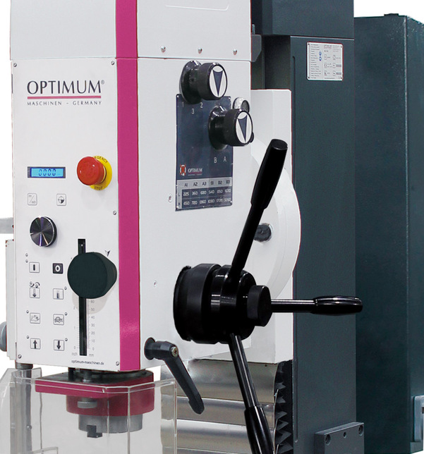 OPTIMUM Vrtačko-frézka OPTImill MH 50 G