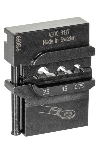 GEDORE 8140-05 Modulárny vložka pre neizolované koncové terminály káblov 0,5-2,5/4-6